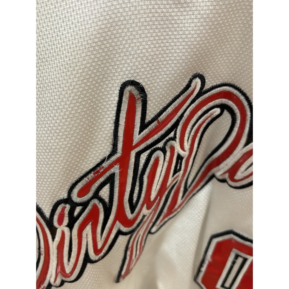 Vintage FUBU Jersey 1992 Size XL Dirty Dirty City Series - Picture 7 of 14
